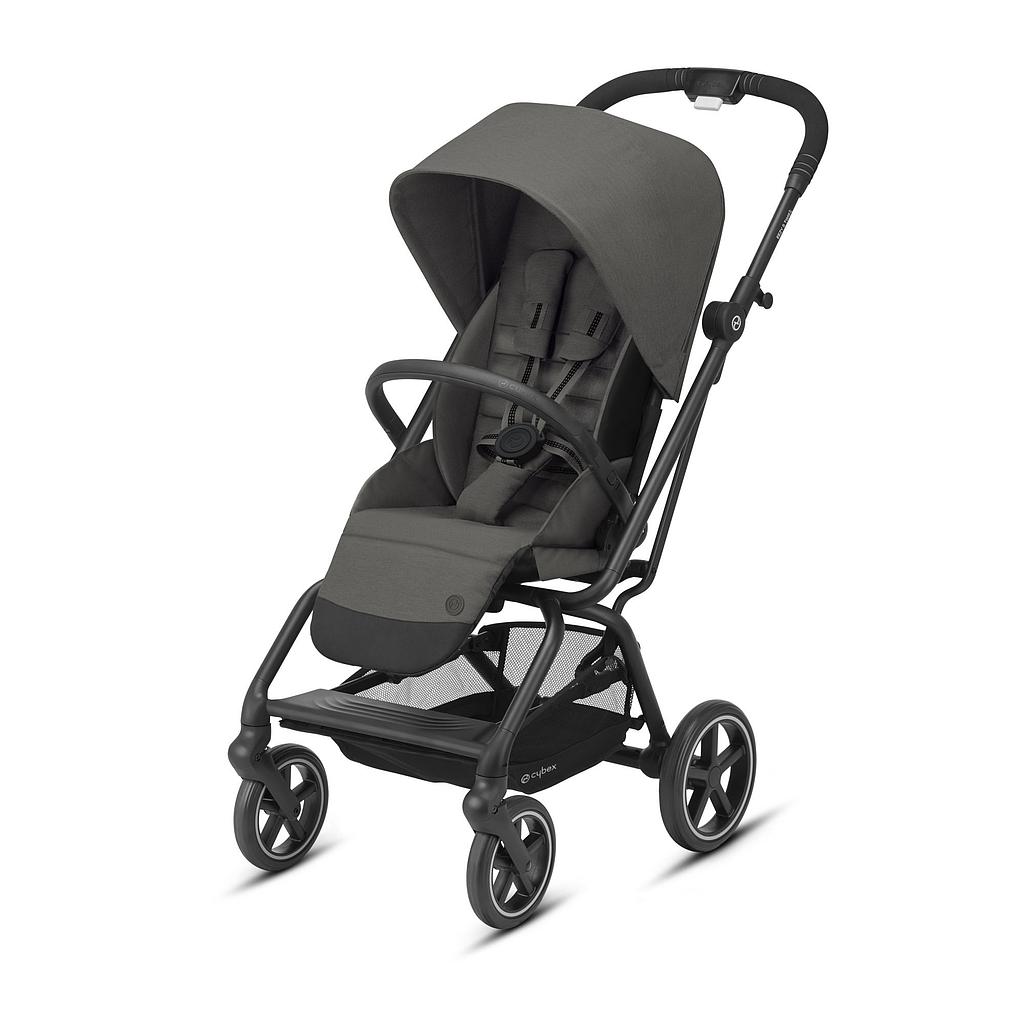 CYBEX EEZY S TWIST+2 BLACK SOHO GREY