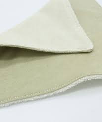 TOALLITAS LAVABLES VERDE FOREST FRANELA ALG.ORGÁNICO 12PCS