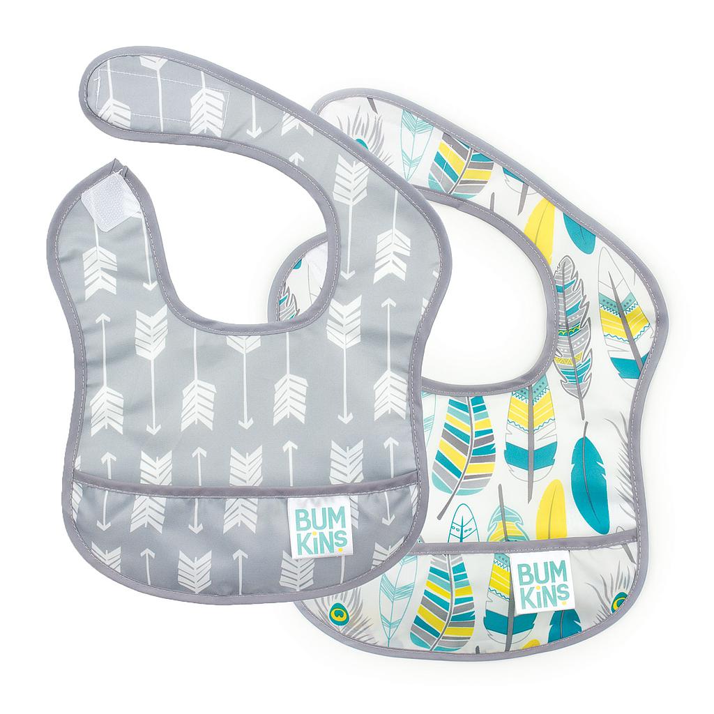 BUMKINS BABERO STARTER 2 UNDS FLECHAS/PLUMAS