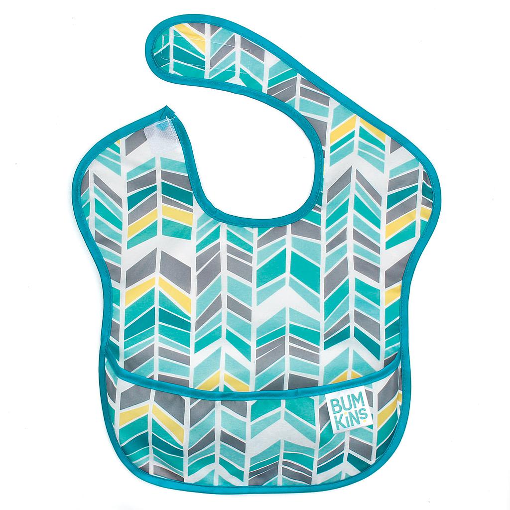 BUMKINS BABERO SUPERBIB 6-24M PLUMAS
