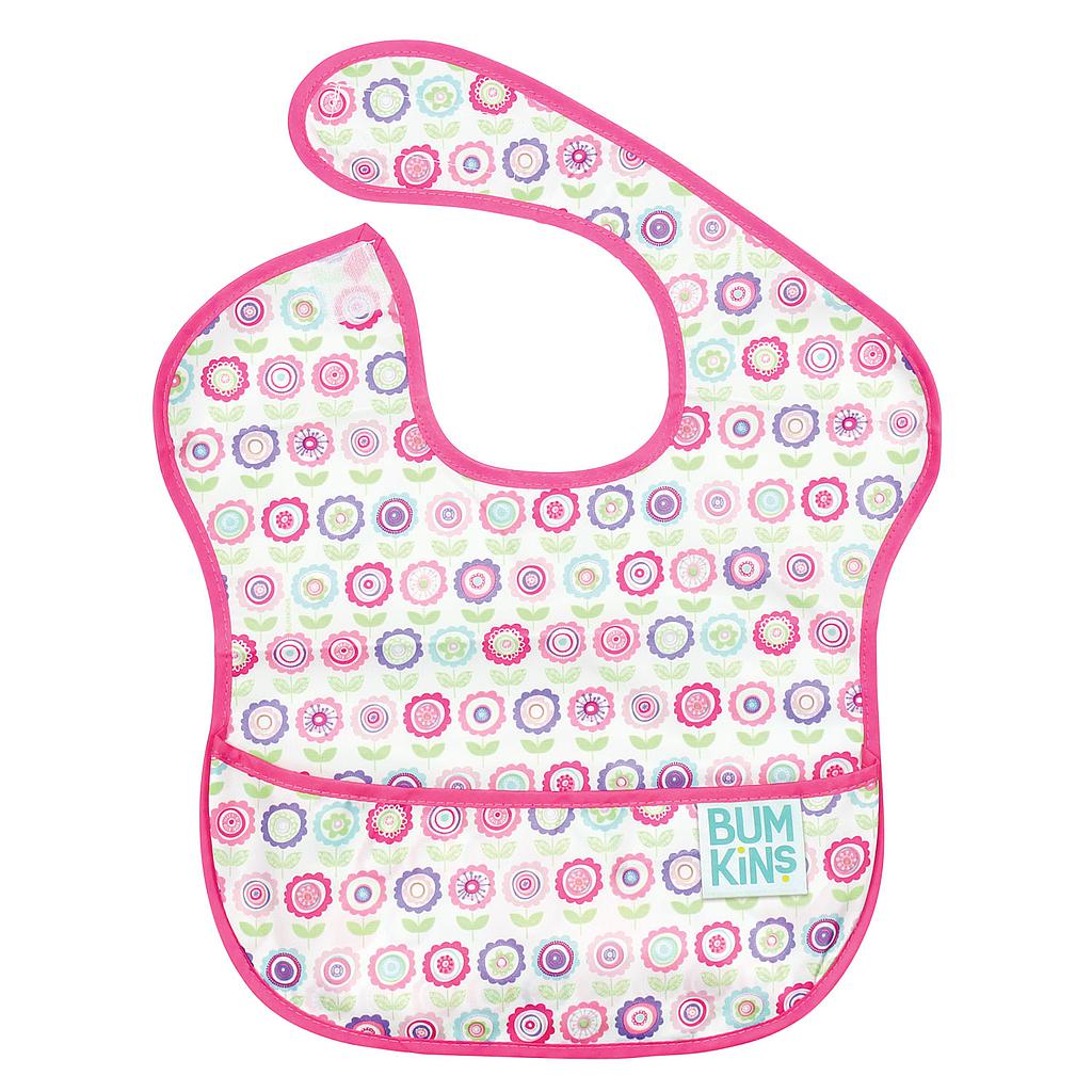 BUMKINS BABERO SUPERBIB 6-24M BLOSSOM