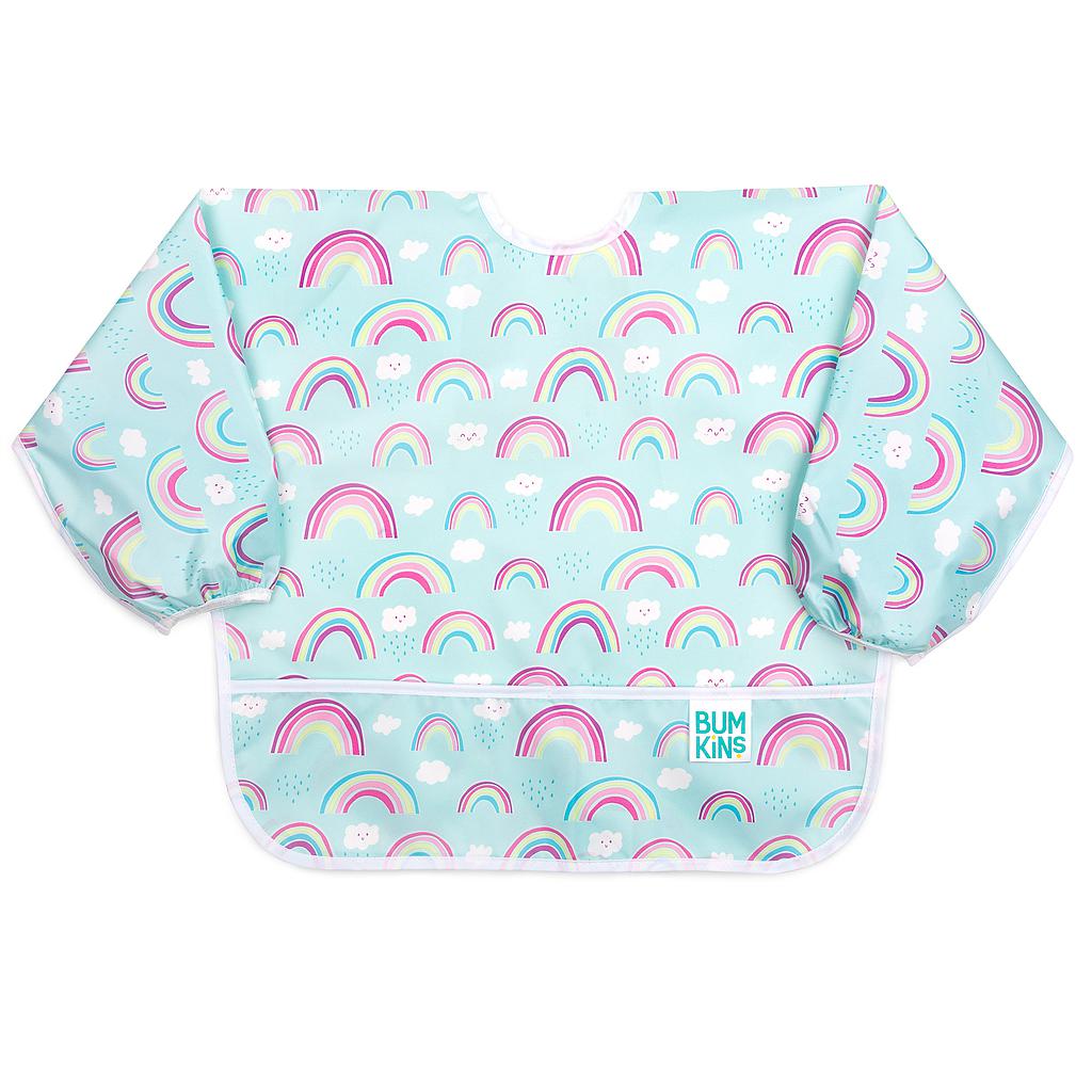 BUMKINS BABERO CON MANGAS 6-24M ARCO IRIS