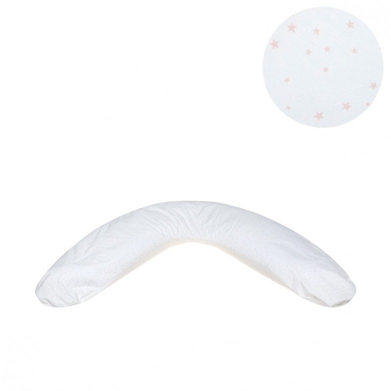 ALMOHADA DE LACTANCIA GDE.ASTRA ROSA