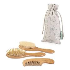 SET CEPILLO Y PEINE BABY HAIRCARE CHIP