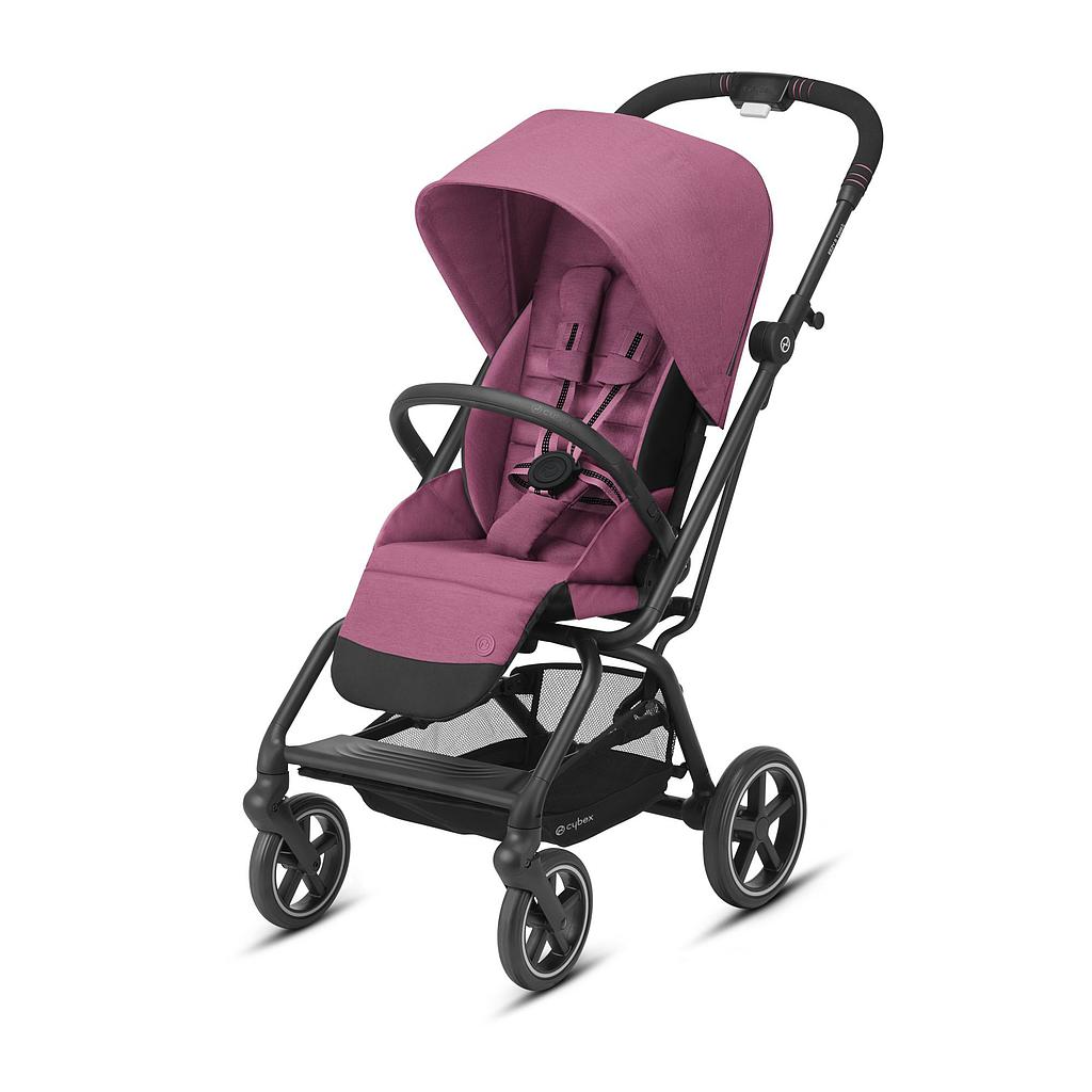 CYBEX EEZY S TWIST+2 BLACK MAGNOLIA PINK