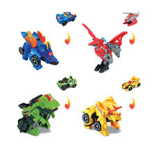 SWITCH &amp; GO DINOS PEQUEÑOS 4