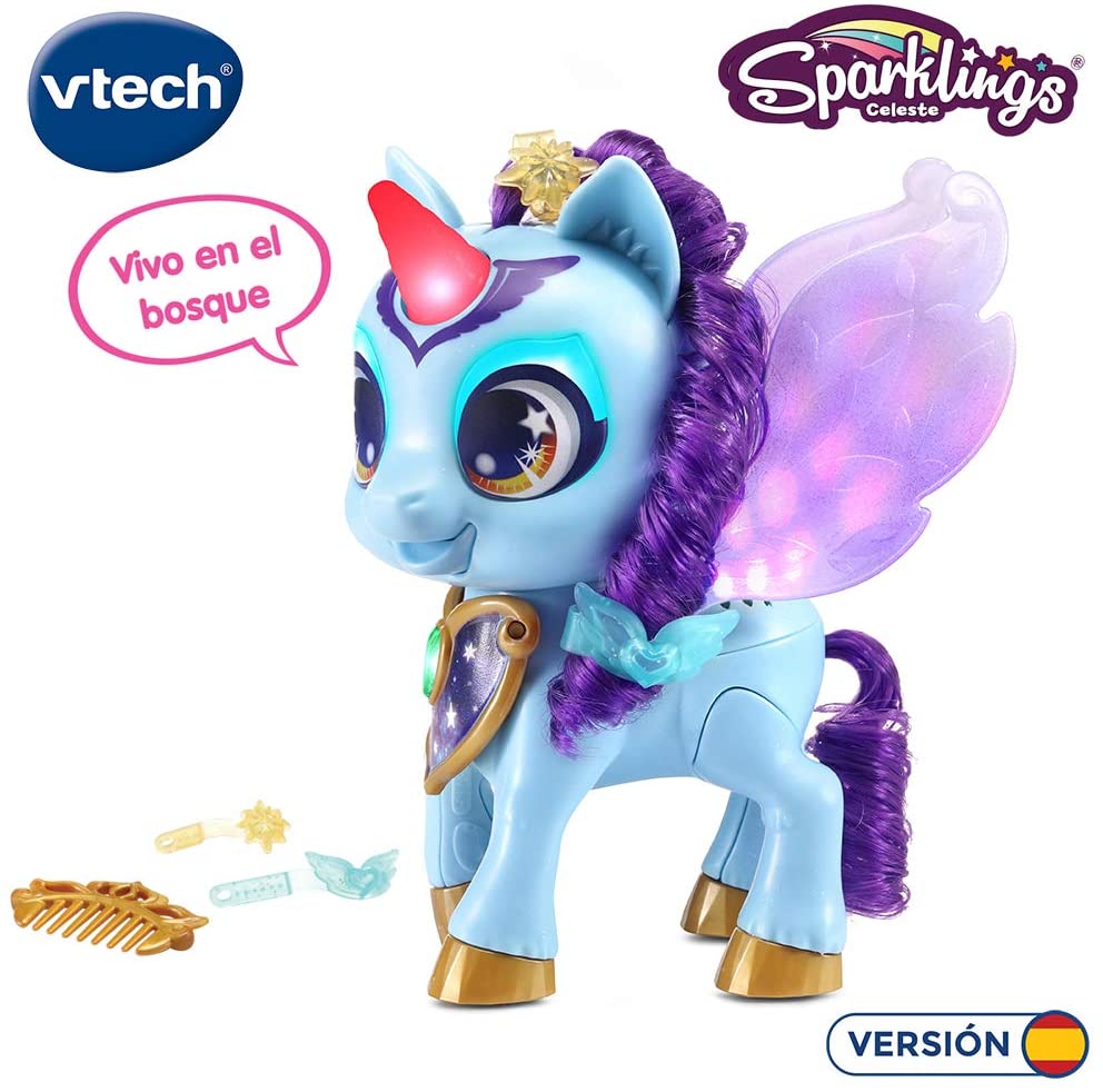 SPARKLINS MAQUILLAJE MAGICO CELESTE UNICORNIO
