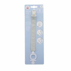 CADENA CHUPETE SKY GRIS/LLUVIA