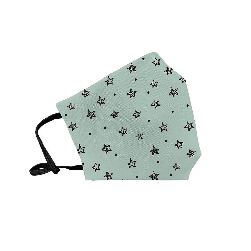 MASCARILLA FULI ESTRELLAS MINT TALLA L