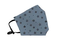 MASCARILLA FULI DENIM ROSES TALLA L