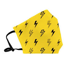 MASCARILLA FULI STORM YELLOW TALLA L