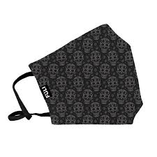 MASCARILLA FULI ZULU BLACK TALLA L