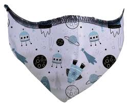 MASCARILLA FULI  SPACE BLANCO TALLA S