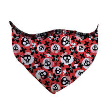 MASCARILLA FULI CRANE ROJO TALLA L