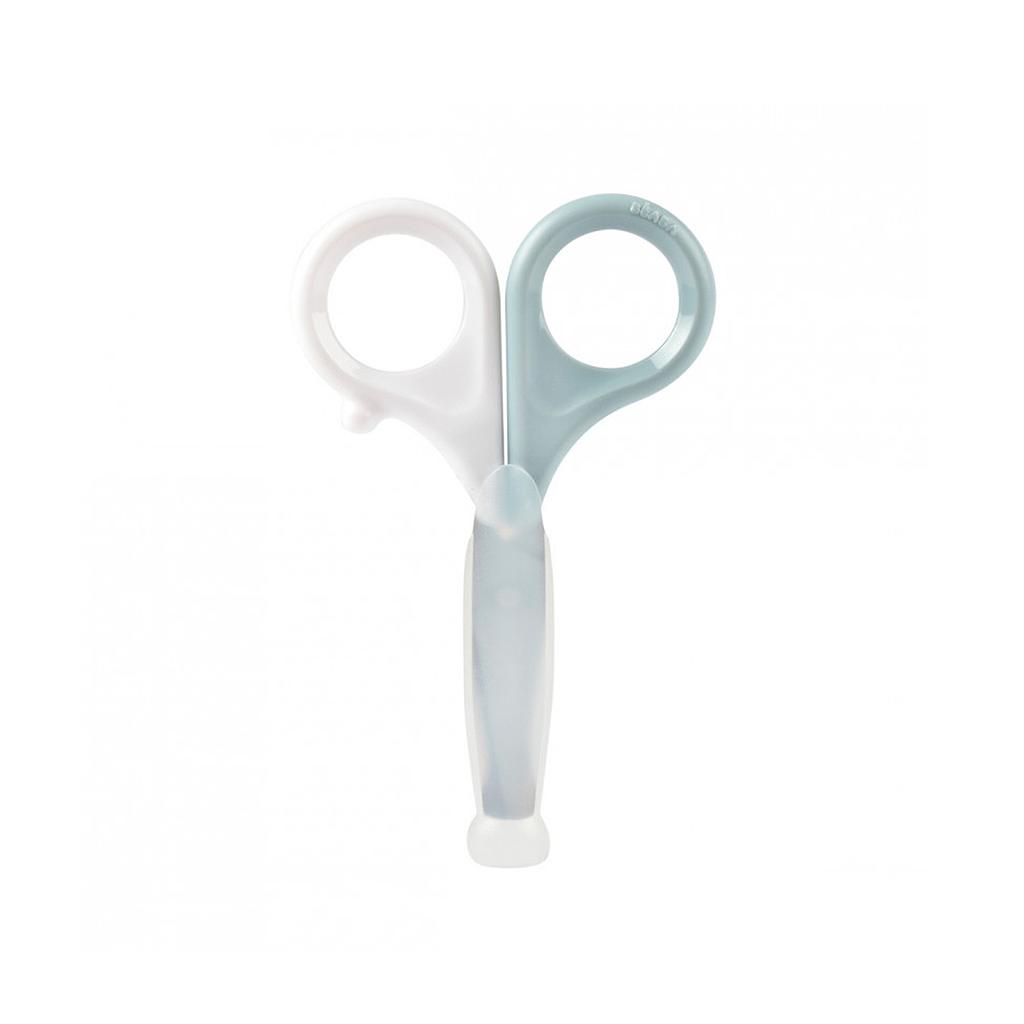 TIJERAS CON ESTUCHE AZUL VERDE