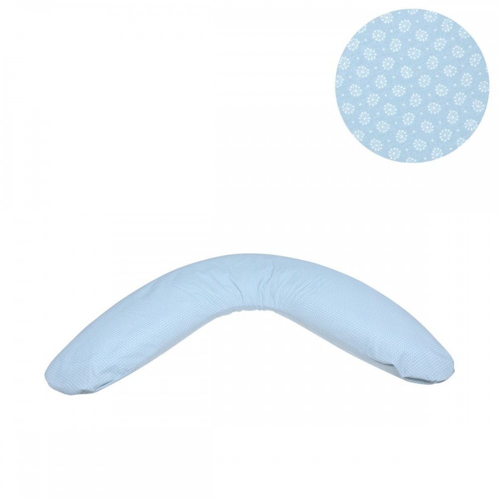 ALMOHADA DE LACTANCIA GRANDE ASTRA CELESTE/FLORES