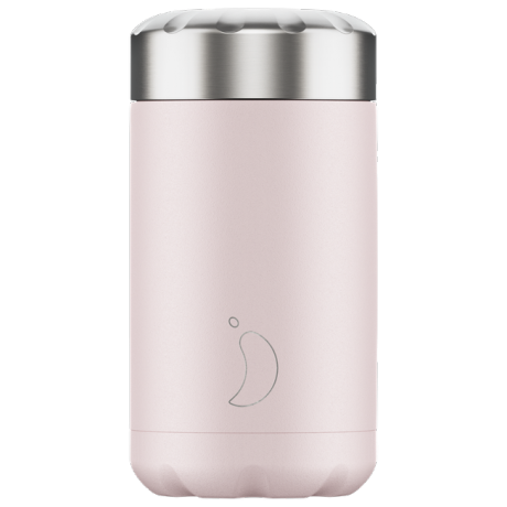 TERMO SOLIDOS CHILLYS  ROSA BLUSH 500ML