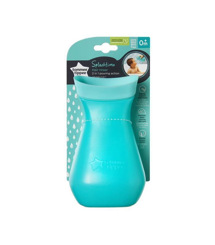 JARRA PARA ENJUAGAR EL CABELLO