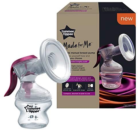 EXTRACTOR DE LECHE MATERNA MANUAL CTN