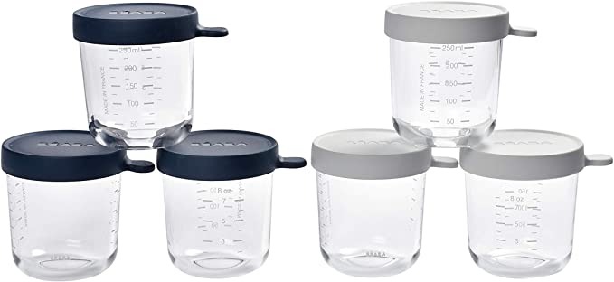 SET 6 PORTIONS VERRE 250ML