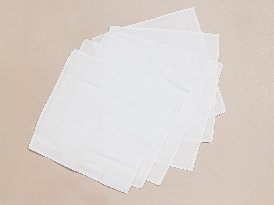 PAÑUELOS LAVABLES LASTOBJECT 6 UNDS