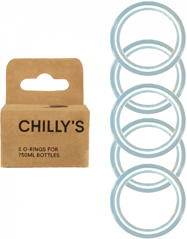 REPUESTO ARO SILICONA BOTELLA 750ML 5UNDS