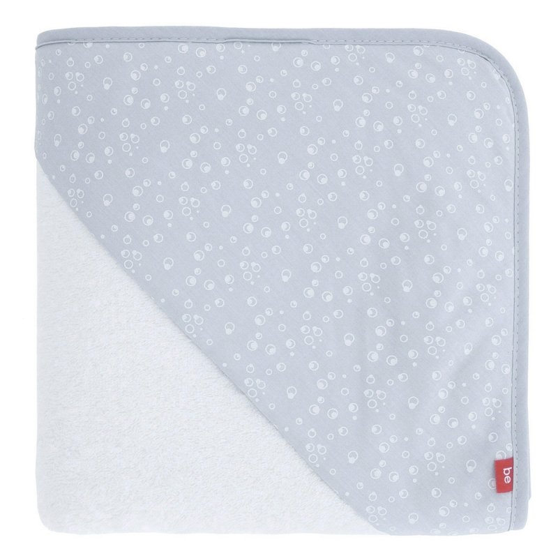 CAPA DE BAÑO 100X100 CM BE OCEAN GRIS