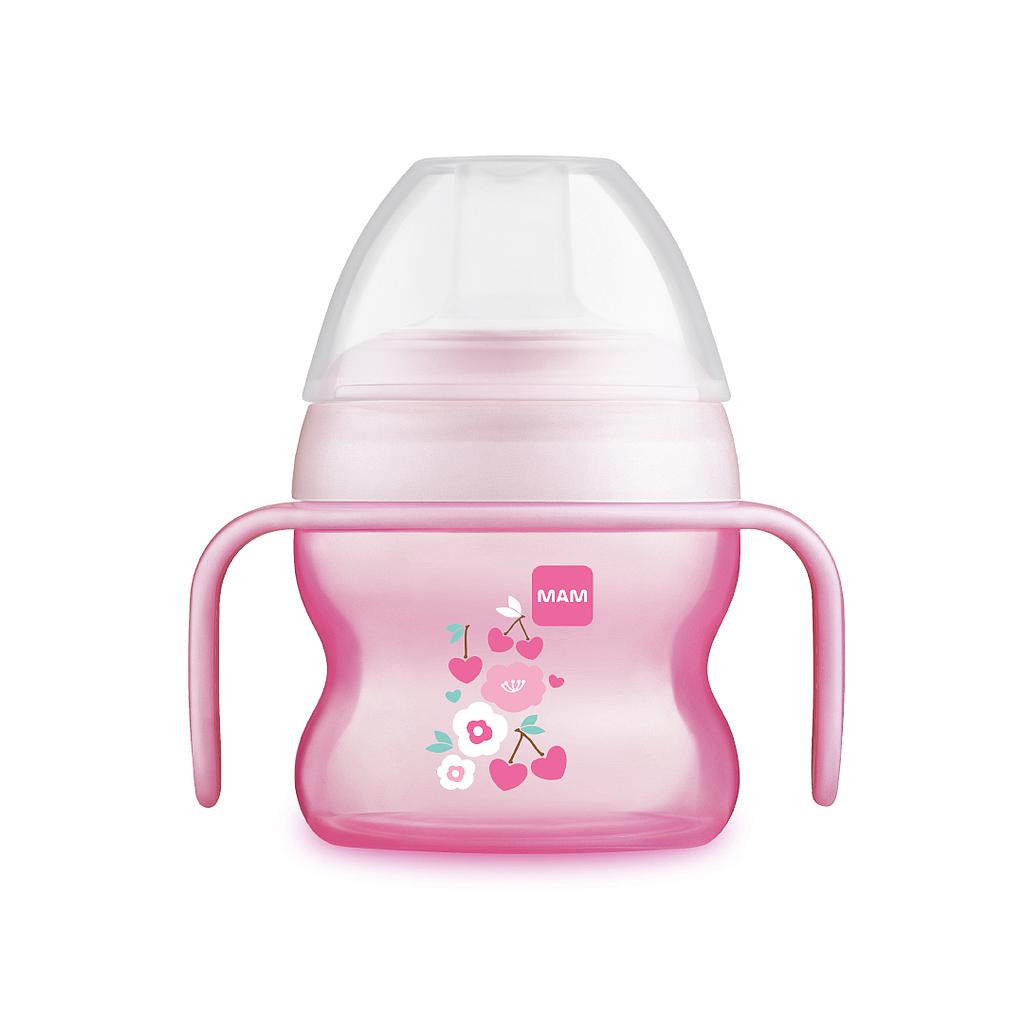 MAM VASO STARTER CUP APRENDIZAJE 150ML ROSA