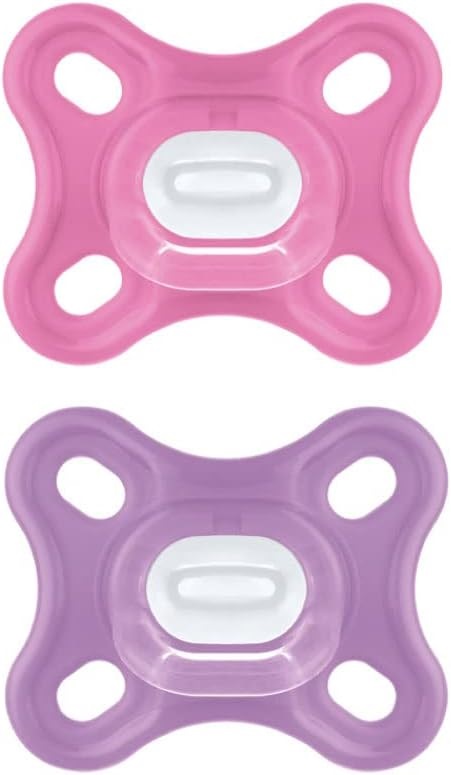 CHUPETE COMFORT 2UNDS 0+ ROSA