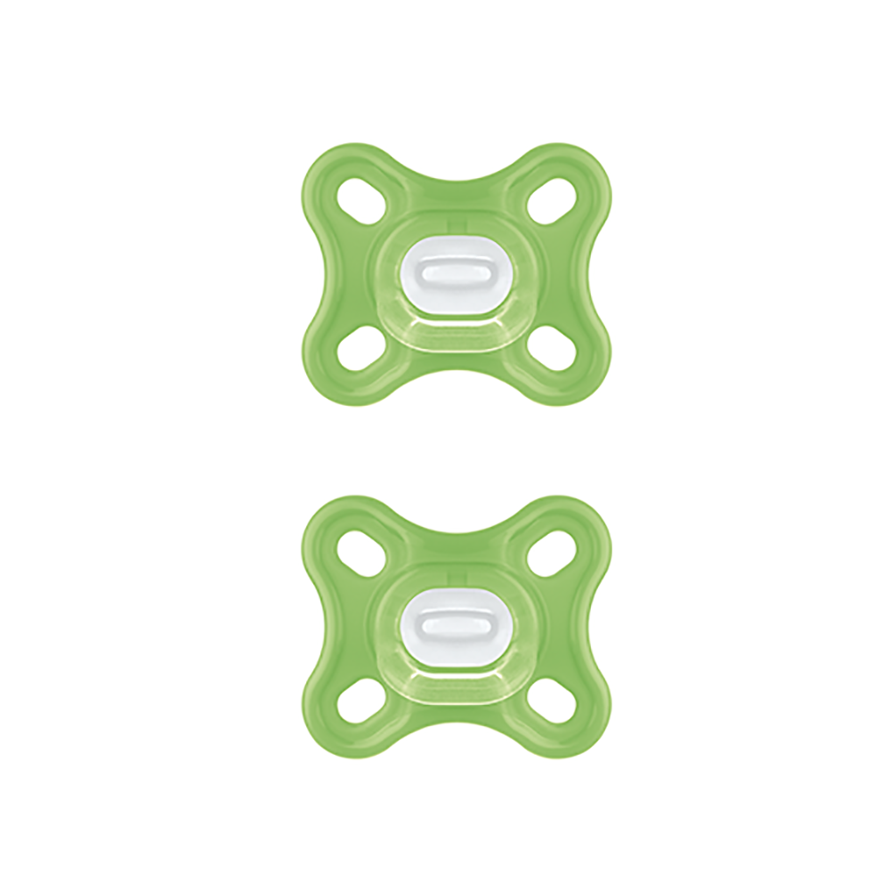 CHUPETE COMFORT 2UNDS 0+ verde