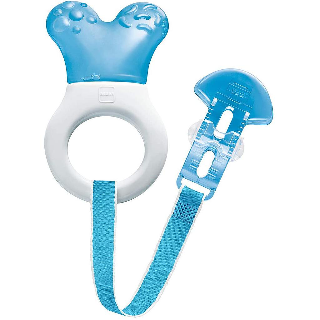 MAM MORDEDOR REFRIGERANTE MINI COOLER AZUL