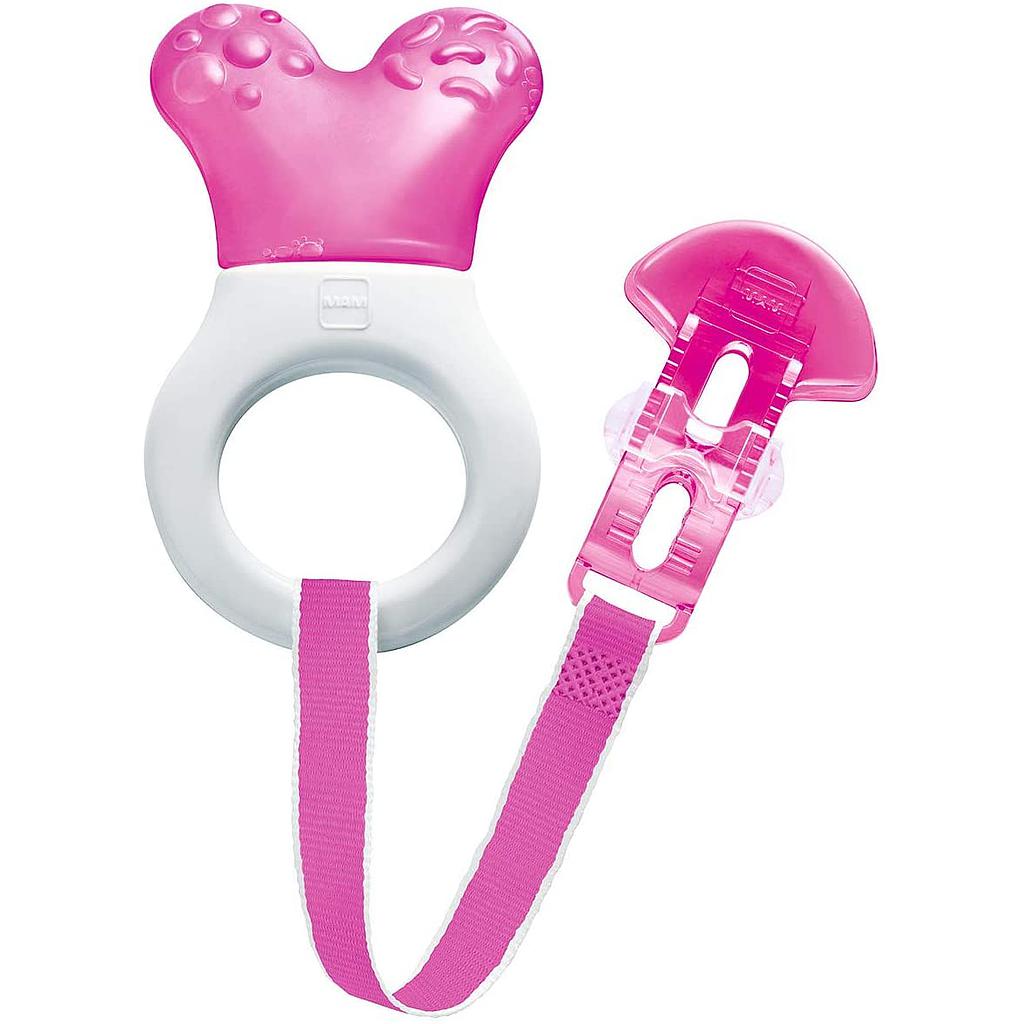MAM MORDEDOR REFRIGERANTE MINI COOLER ROSA