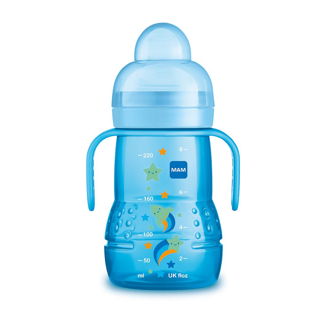 MAM VASO TRAINER 220ML Azul