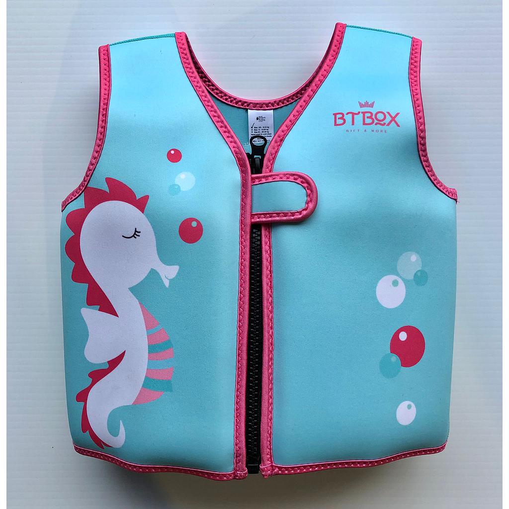 CHALECO FLOTADOR CABALLITO DE MAR 9-14KG TALLA XS