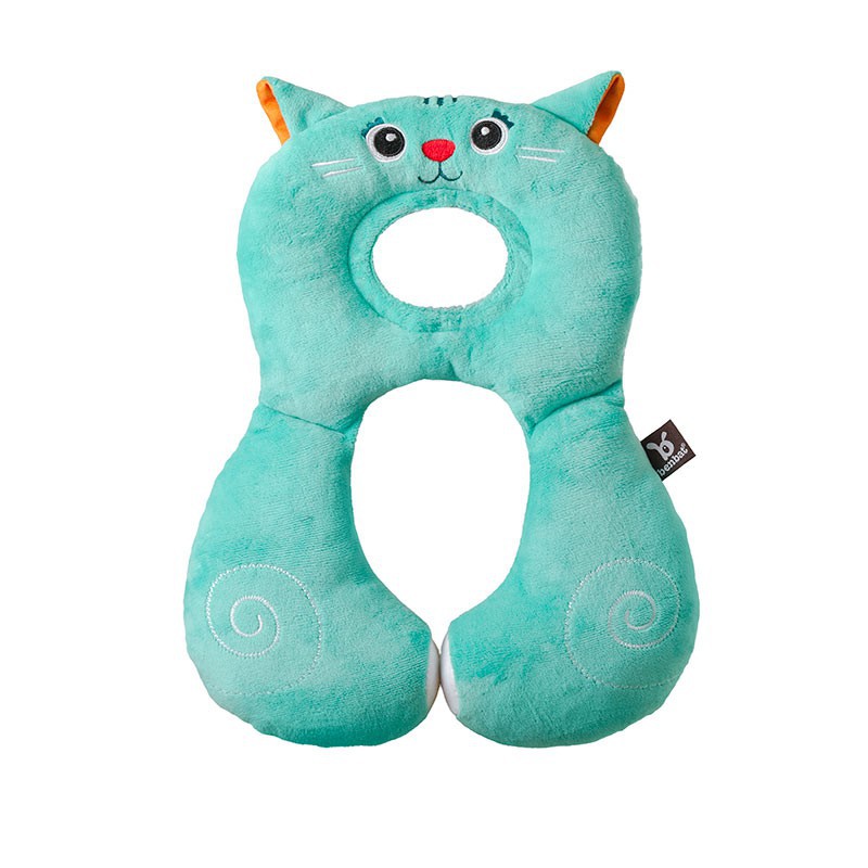 COJIN DE VIAJE 1-4 AÑOS GATO
