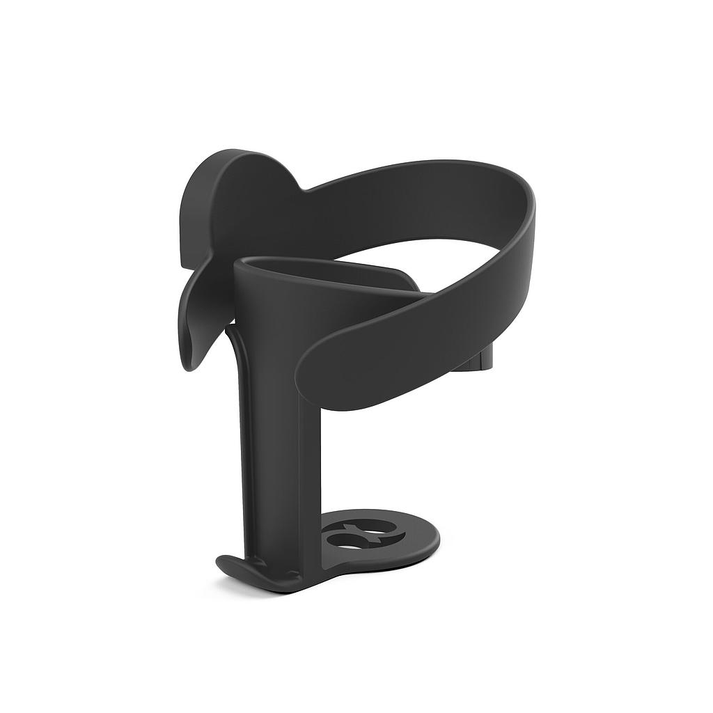 CYBEX POSAVASOS 2 EN 1 NEGRO