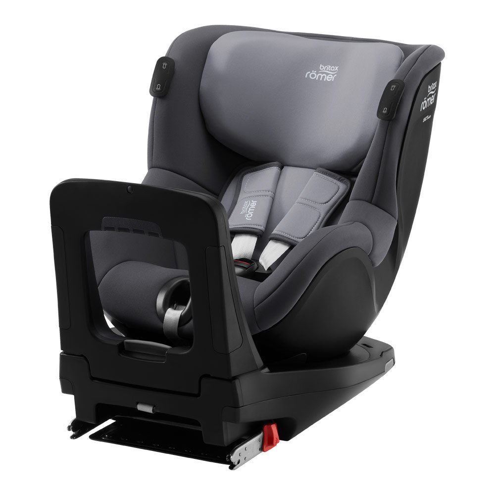 ROMER DUALFIX iSENSE Midnight Grey