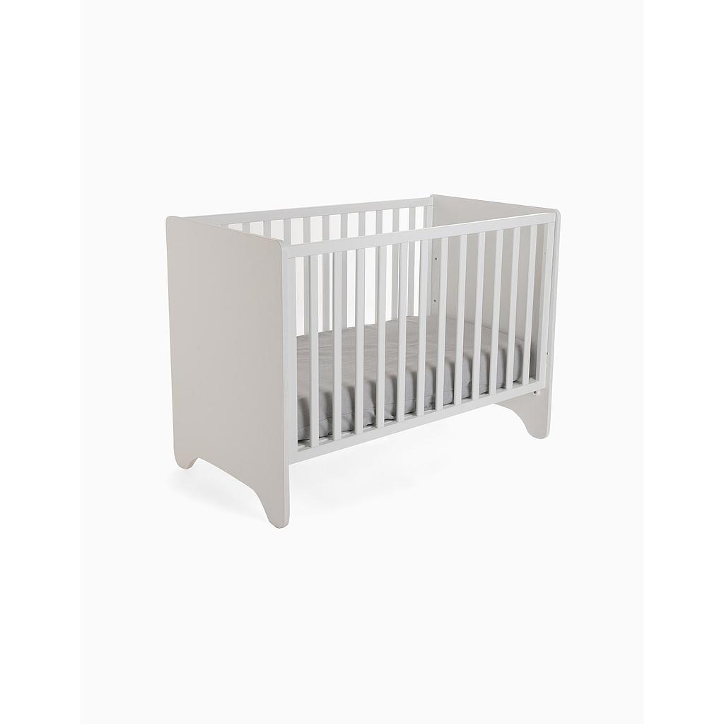 Cuna Montessori 5 en 1 Blanco