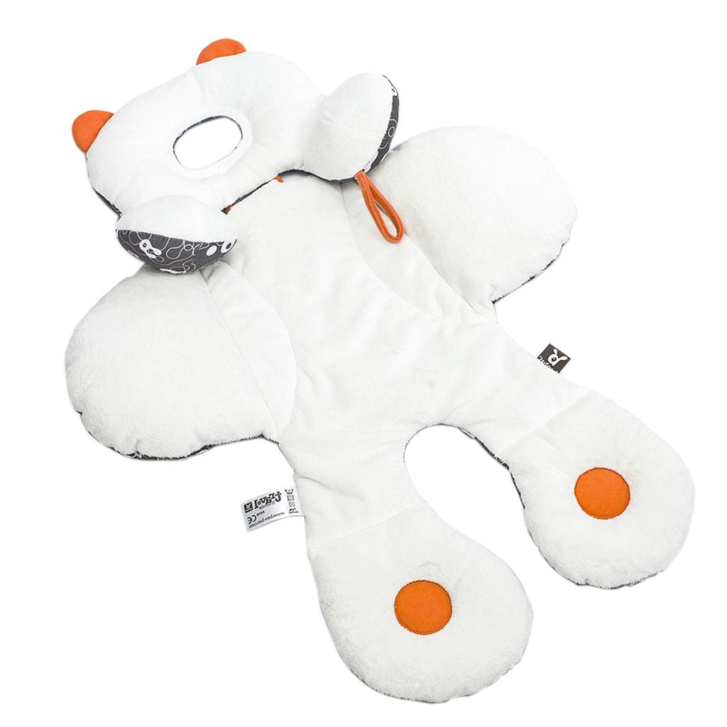 REDUCTOR BODY SUPPORT GRIS/NARANJA