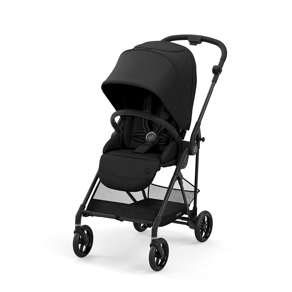 CYBEX MELIO CARBON B SILLA PASEO DEEP BLACK
