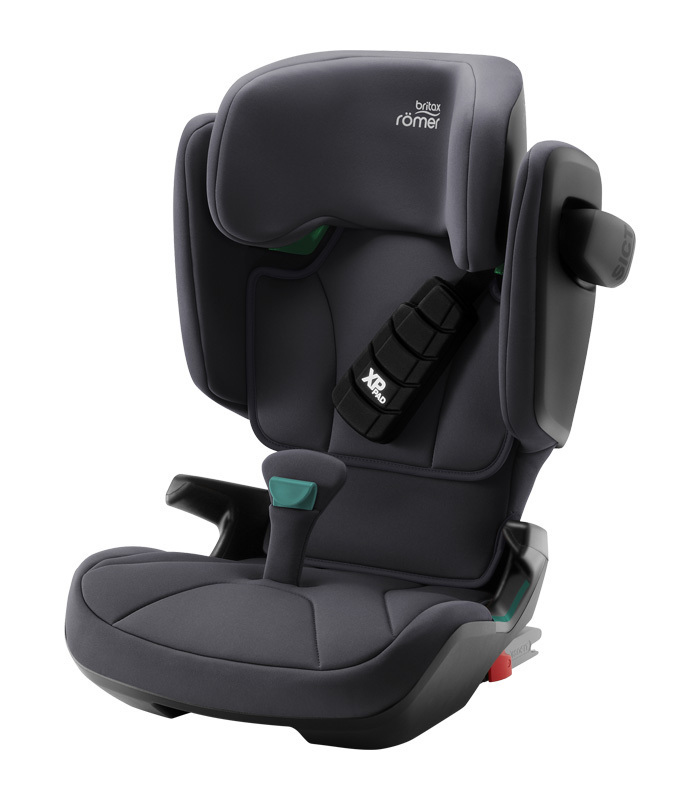 ROMER KIDFIX I-SIZE STORM GREY