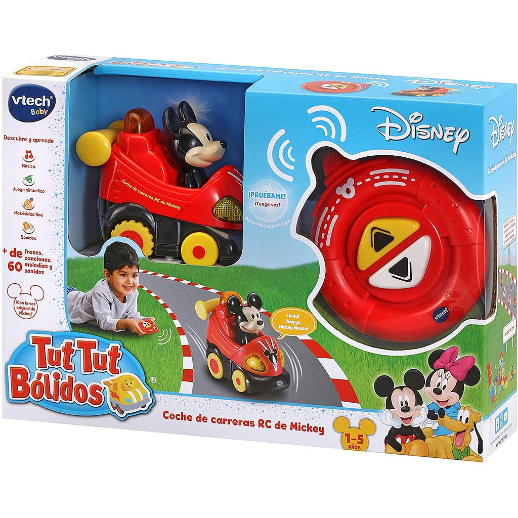 TTB COCHE DE CARRERAS RC MICKEY
