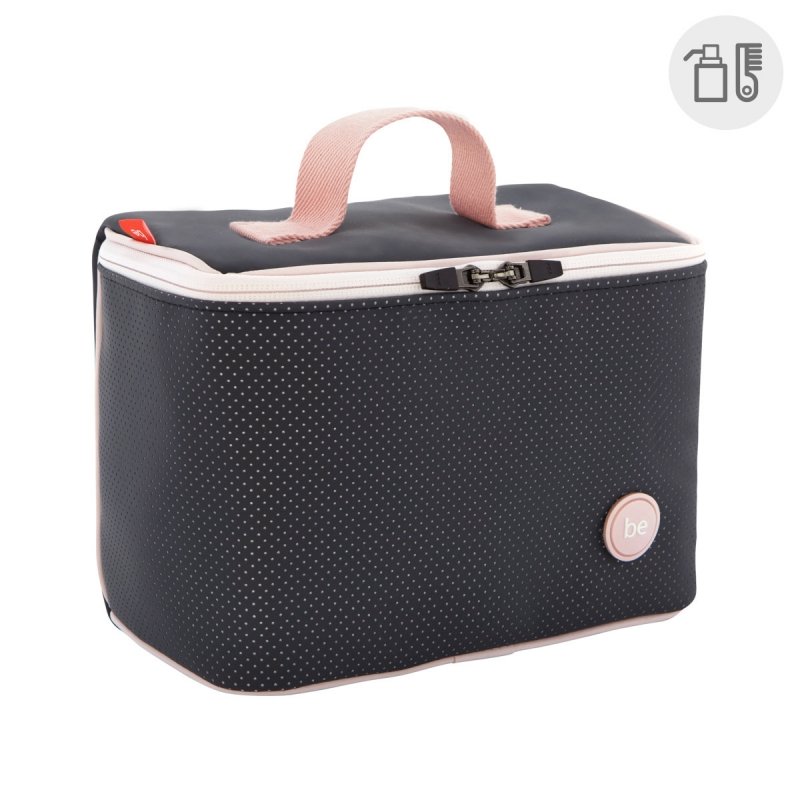 BOLSO VANITY URBANY ROSA 16X25X16