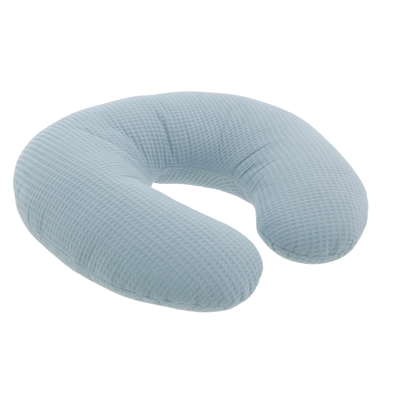 ALMOHADA DE LACTANCIA PEQUEÑA FOREST AZUL