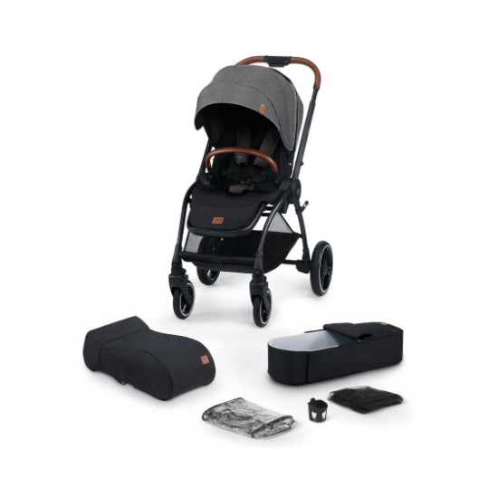 CONJUNTO EVOLUTION COCOON PLATINUM GREY