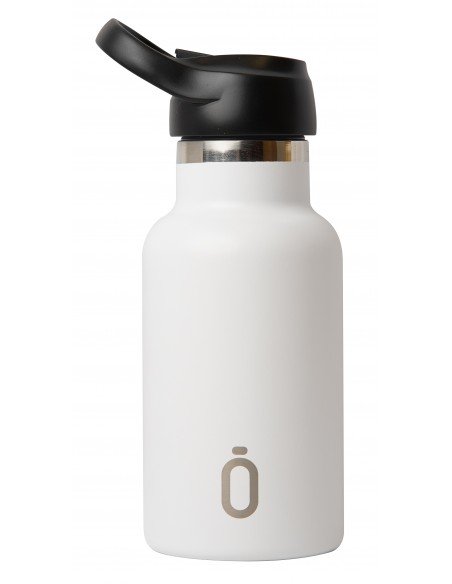 BOTELLA TERMICA RUNBOTT 350ML BLANCO TAPON SPORT