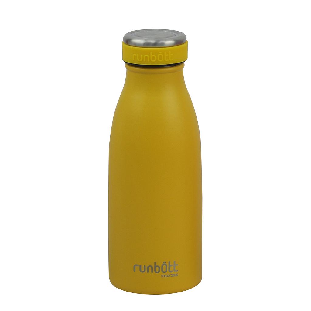 BOTELLA TERMICA RUNBOTT CITY 35CL MOSTAZA