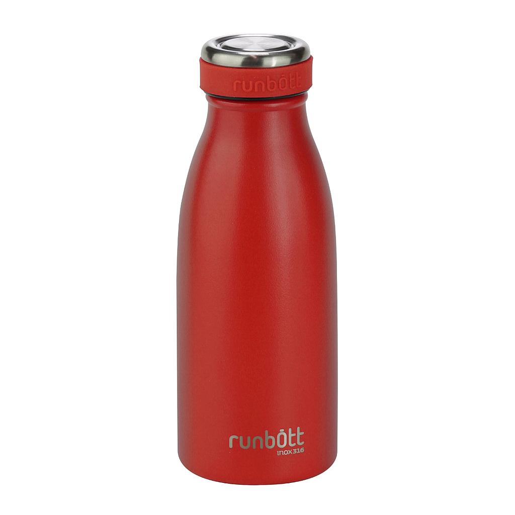 BOTELLA TERMICA RUNBOTT CITY 35CL ROJO