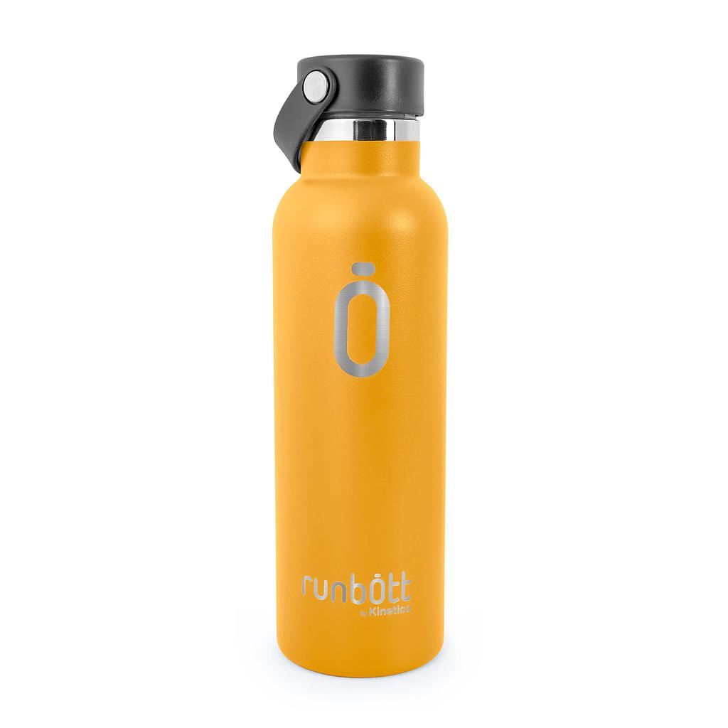 BOTELLA TERMICA RUNBOTT SPORT 60CL MOSTAZA