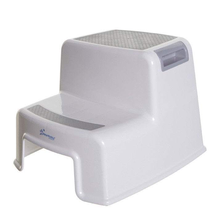 ALZADOR PELDAÑO DE BAÑO DOS ALTURAS GRIS